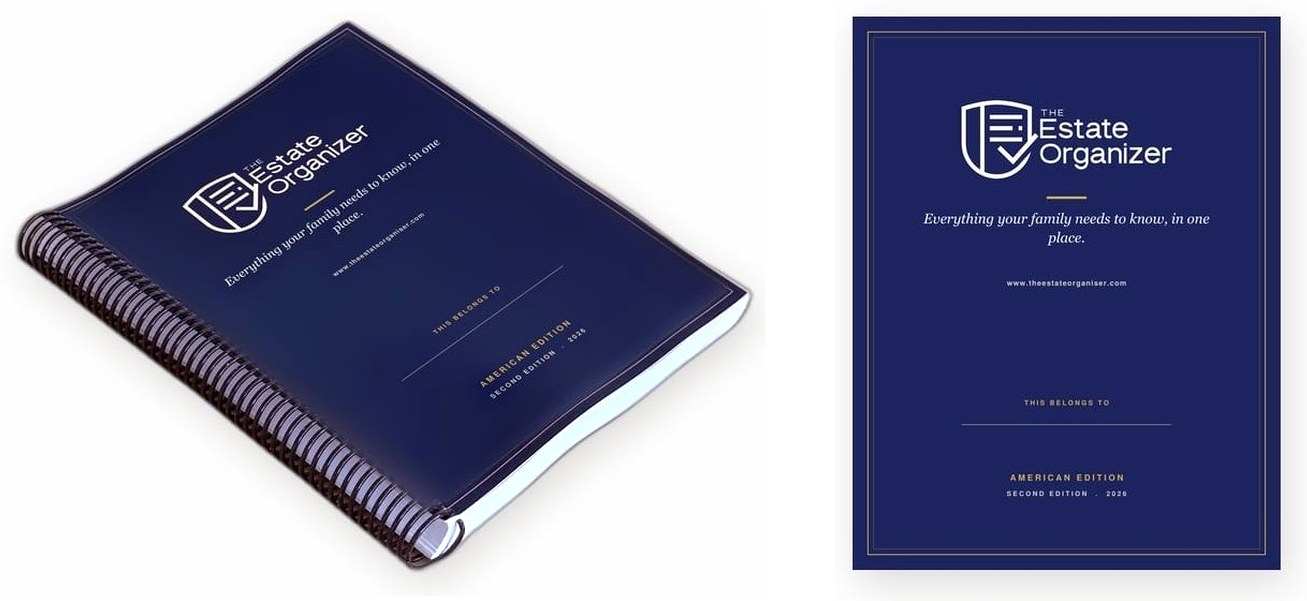 The Estate Organizer, printed book and digital edition